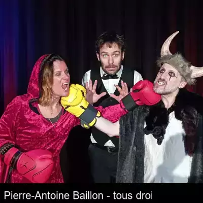 Un Fight-Impro sans vainqueur à Chambéry.
