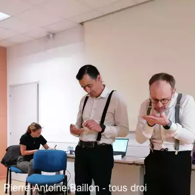 Spectacle sur la charge mentale professionnelle à Annecy