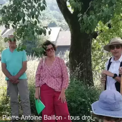 Balade théâtrale au cœur des potagers baujus