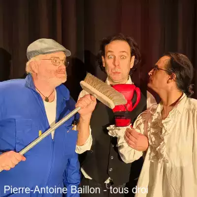 Fight-Impro à Chambéry : BHV contre Raoul serial cleaner, le grand nettoyage