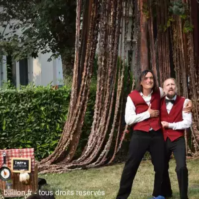 Impro Expresso à Villard sur Doron