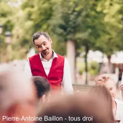 Impro Expresso au festival « Les arts en ville » de Saint-Jean de Maurienne