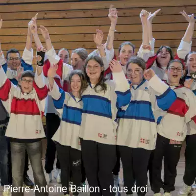 Match intra du collège de Saint-Paul sur Isère