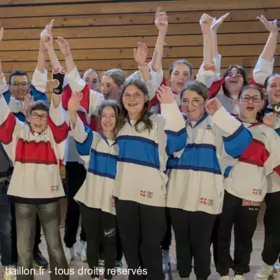 Match intra du collège de Saint-Paul sur Isère