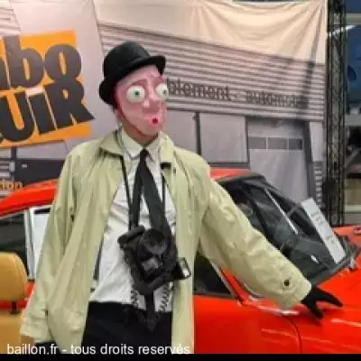 Les Zéboby's à la foire de Savoie