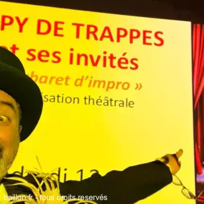 Papy de Trappes invite PDG et Compagnie pour un Cabaret impro au Festival Zygomatic à Chambéry