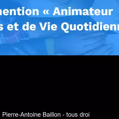 PDG et Compagnie anime des UC dans le cadre du CPJEPS