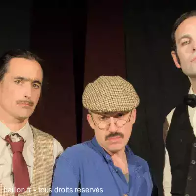 Le Caboulot Suprême au festival d'Aurillac.