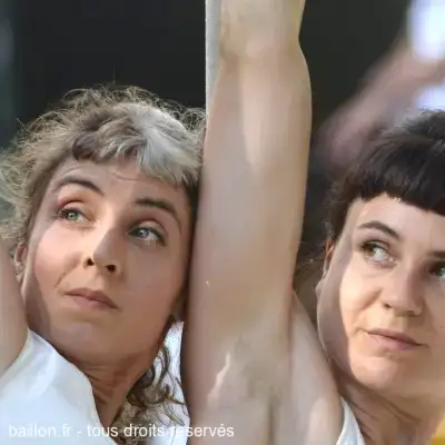 Festival en Cour(s) Clap de Fin de la 4e édition avec Les Baudrières.