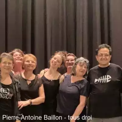 Maestro du groupe Ch’aixspeare à Chambéry