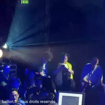 La Savoie au match de Gala du Trophée d'impro Culture et Diversité à Paris