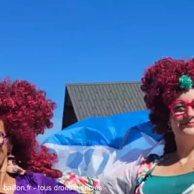 Deux soeurs à la Coupe Icare