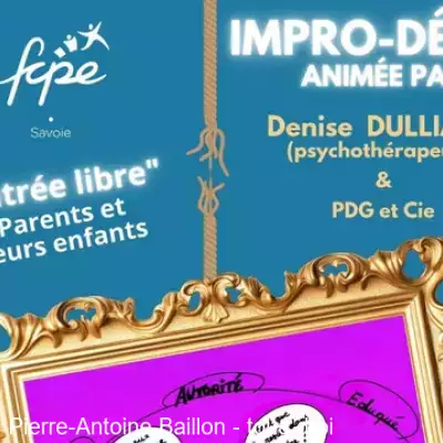 Spectacle sur l'autorité parentale au lycée du Granier de la Ravoire
