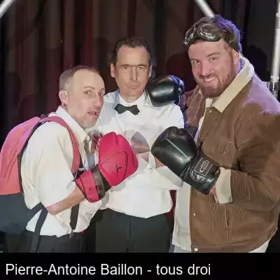 Au 1er fight-impro de la saison "Le Zéphyr" balaie Manu Peticon