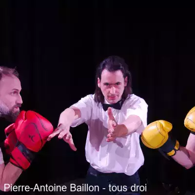 Fight Impro au festival de Saint-Jean d'Arvey