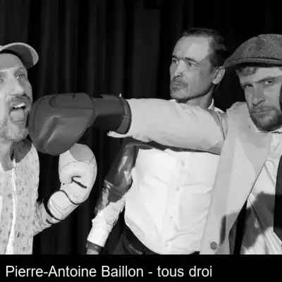 Chambéry  : Barba remporte le dernier Fight-impro de la saison