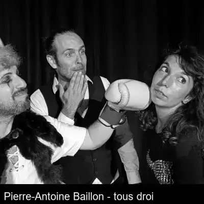 Fight-Impro à Chambéry : Match nul entre Ramona la guerrière et  Bjorn Côte d'Alu le viking