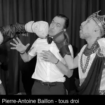 Jauni Harley écrase Batard-Zar le roi mage