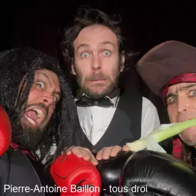 Fight-Impro à Chambéry, un vraie nauvrage !