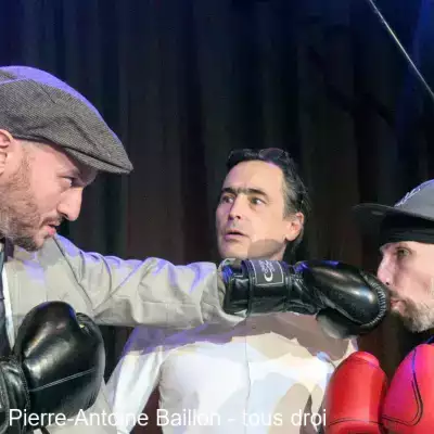 Fight-Impro à Chambéry : MC raclette met une raclée à Jo le Déglingo