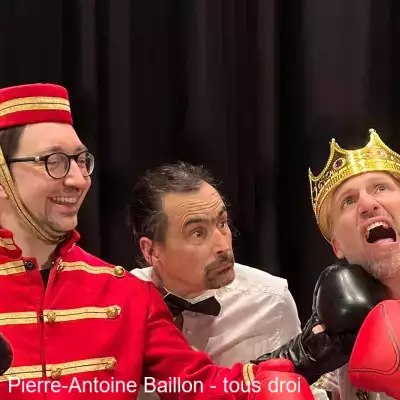 Le groom dévalise le 4ème roi mâge Batard-Zar