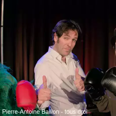 Fight-Impro : statu quo à Chambéry le public n'a pas choisi de vainqueur.