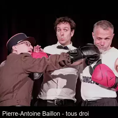 Une égalité parfaite au dernier Fight-Impro de la saison