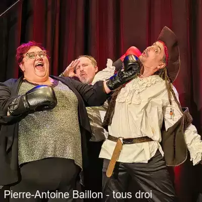 Fight-Impro à Chambéry : Ludmila Coneperfide invisibilise Jack Poirot