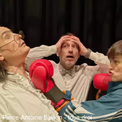 Fight-Impro à Chambéry : Le grand retour de Retro-Futur
