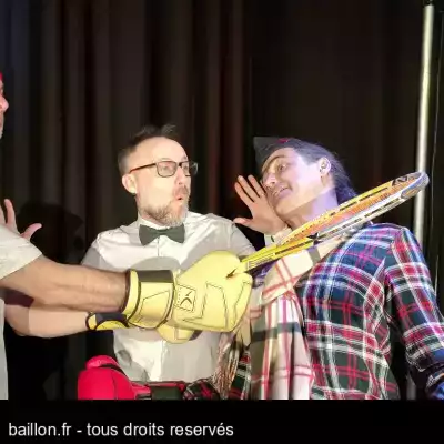 André Agacé gagne de peu face à William Mac Callaghan