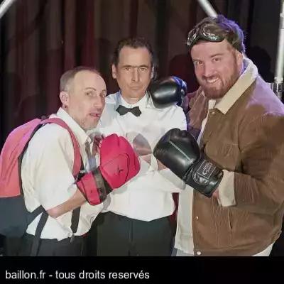 Au 1er fight-impro de la saison "Le Zéphyr" balaie Manu Peticon