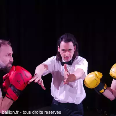 Fight Impro au festival de Saint-Jean d'Arvey