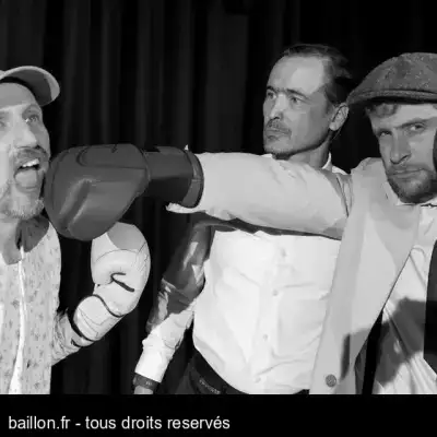 Chambéry  : Barba remporte le dernier Fight-impro de la saison
