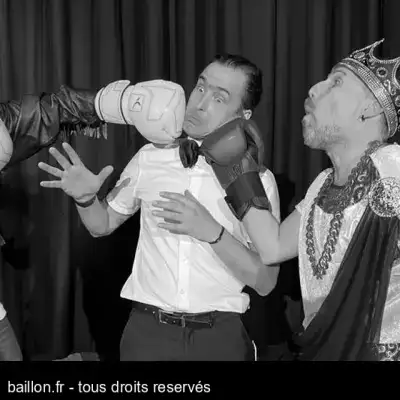 Jauni Harley écrase Batard-Zar le roi mage