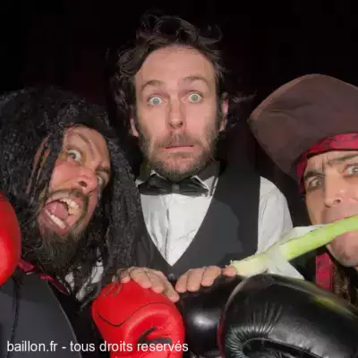 Fight-Impro à Chambéry, un vraie nauvrage !