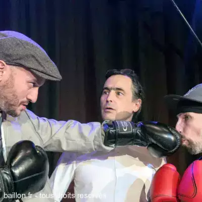 Fight-Impro à Chambéry : MC raclette met une raclée à Jo le Déglingo