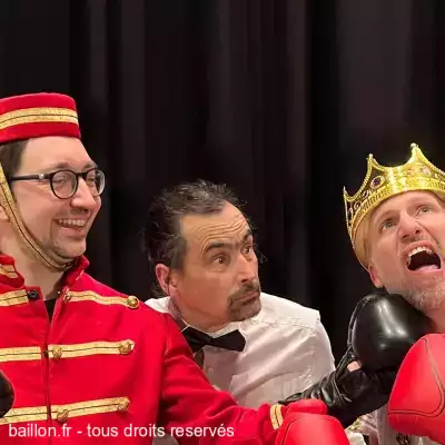 Le groom dévalise le 4ème roi mâge Batard-Zar