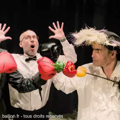 Fight-Impro : Don Quichotte de la Plancha reste sur ses gardes