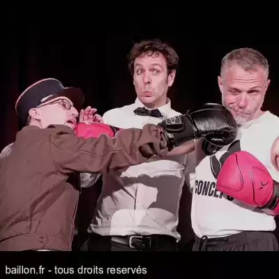 Une égalité parfaite au dernier Fight-Impro de la saison