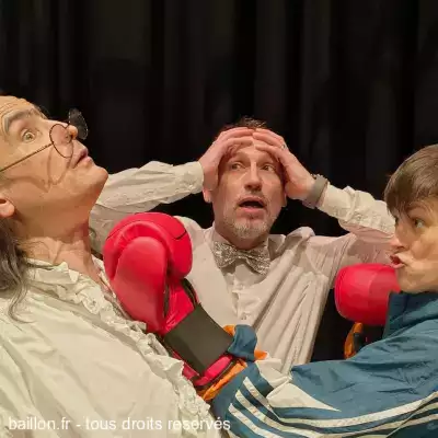 Fight-Impro à Chambéry : Le grand retour de Retro-Futur