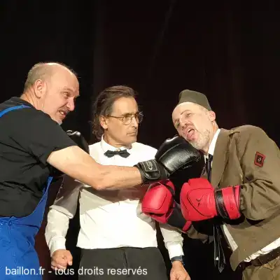 1er Fight-Impro de la Saison