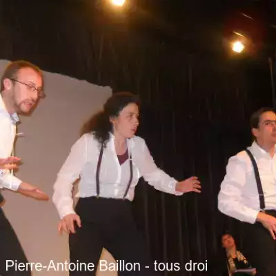 La Ligue Impro Savoie à la journée d'acceuil des assistants familiaux de Savoie à Montmélian