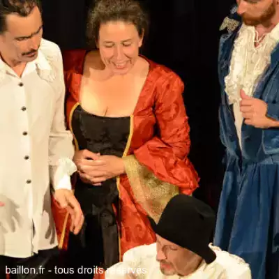 « Molière Improvise ! » à la MJC d’Aix-les-Bains