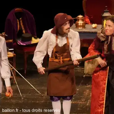 Molière improvise au festival en Cour(s) de Chambéry