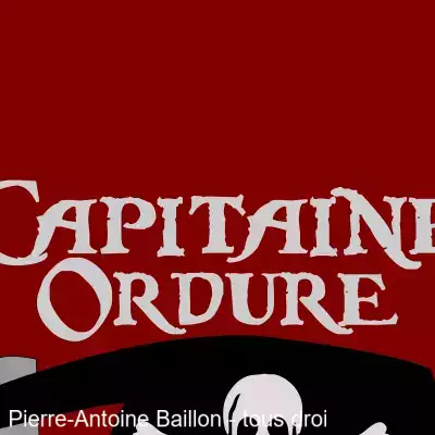 Capitaine Ordure accoste au festival d'art des Huiles