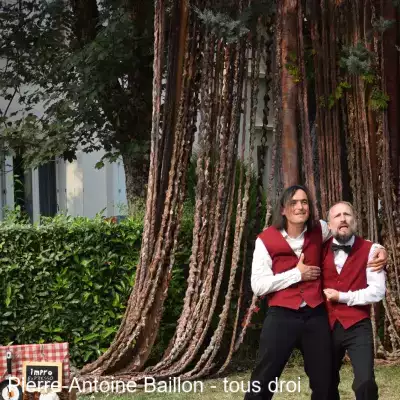 Impro Expresso pour les salariés de la Mairie d'Oyonnnax