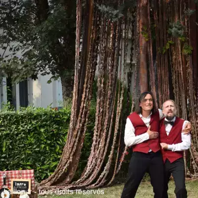 Impro Expresso au collège d’Aiguebelle