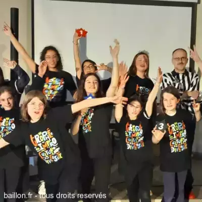 Match intra du collège la forêt de Saint-Genix-sur-Guiers