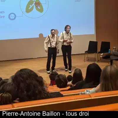 Impro Débat sur les addictions pour les collègiens