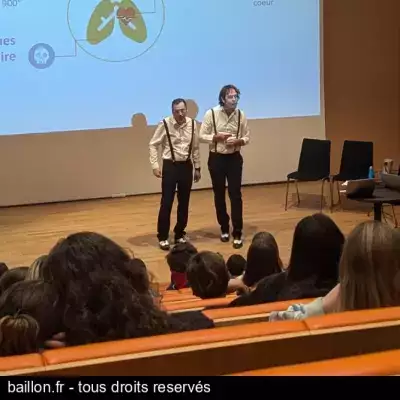 Impro Débat sur les addictions pour les collègiens